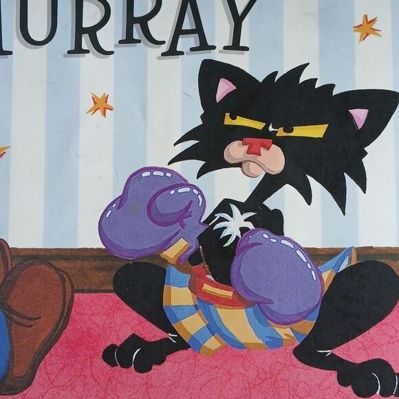 Bad Kitty VS Uncle Murray Graphic Novel Nick Bruel 2010 - Picture 5 of 13